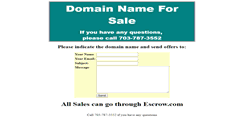 Desktop Screenshot of brandabledomainnames.org