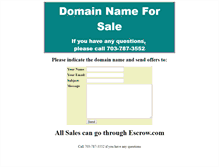 Tablet Screenshot of brandabledomainnames.org